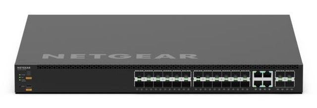 NETGEAR MSM4328F Gestito L3 10G Ethernet (100/1000/10000) 1U Nero