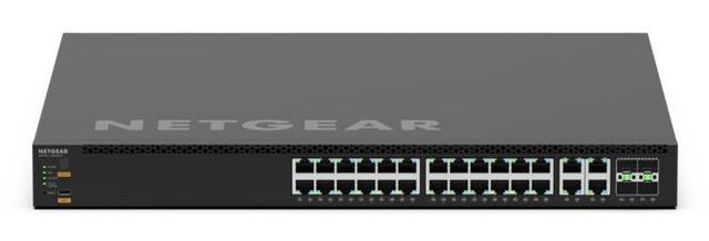 NETGEAR MSM4332 Gestito L3 Supporto Power over Ethernet (PoE) 1U Nero