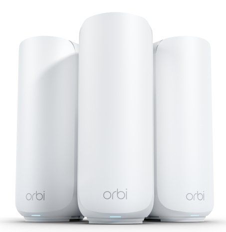 NETGEAR Orbi 370 Dual-band (2.4 GHz/5 GHz) Wi-Fi 7 (802.11be) Bianco 2 Interno