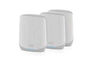 NETGEAR Orbi RBK763S Banda tripla (2.4 GHz/5 GHz/5 GHz) Wi-Fi 6 (802.11ax) Bian…