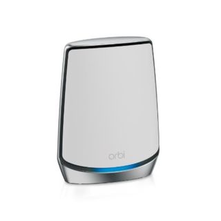 NETGEAR Orbi RBS850 - Wi-Fi range extender - 4 porte - GigE - Wi-Fi 6 - 2.4 GHz…