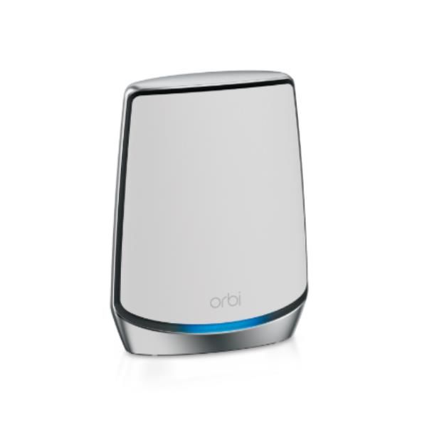 NETGEAR Orbi RBS850 - Wi-Fi range extender - 4 porte - GigE - Wi-Fi 6 - 2.4 GHz…