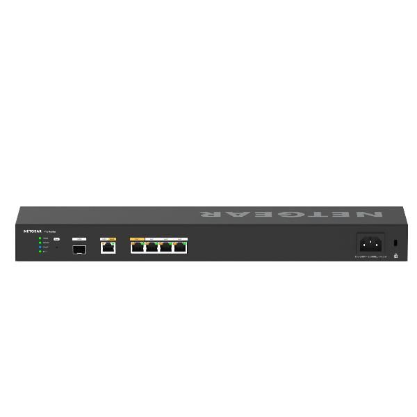 NETGEAR PR460X - Router - 10GbE, 2.5GbE - Porte WAN: 2 - montabile su rack