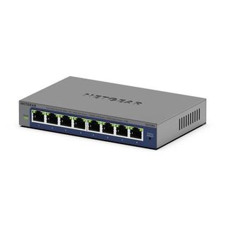 NETGEAR Plus GS108Ev4 - Switch - unmanaged - desktop, montabile su rack, montag…