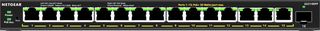 NETGEAR Plus GS316EPP - Switch - gestito - 15 x 10/100/1000 (PoE+) + 1 x SFP - …