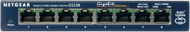 NETGEAR ProSafe 8-Port Gigabit Desktop Switch Non gestito Gigabit Ethernet (10/…