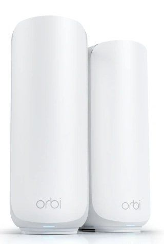 NETGEAR RBE372-100EUS Sistema Mesh Orbi Wi-Fi 7 Dual-Band 3500 Mbit/s