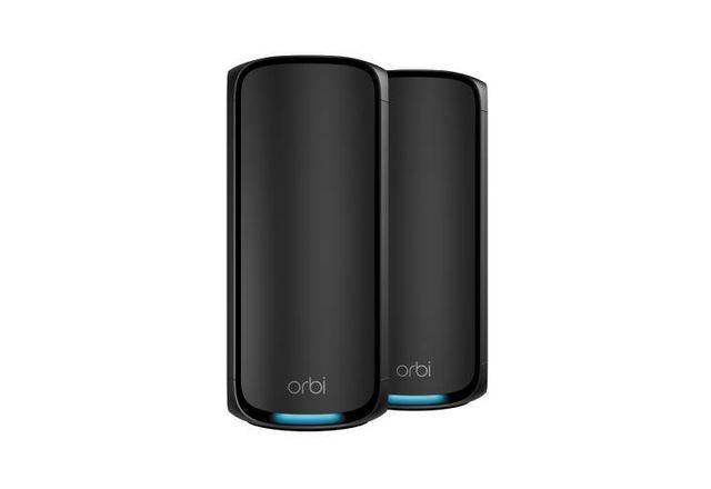 NETGEAR RBE972SB Quad-band (2.4 GHz / 5 GHz-1 / 5 GHz-2 / 6 GHz) Wi-Fi 6 (802.1…