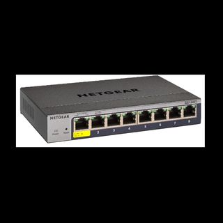 NETGEAR Smart GS108Tv3 - Switch - intelligente - 8 x 10/100/1000 - desktop, mon…