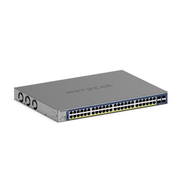 NETGEAR Smart GS752TXP - V3 - switch - L3 Lite - intelligente - 48 x 10/100/100…