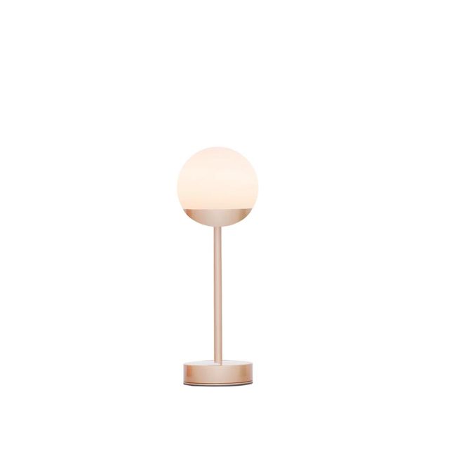 NEWGARDEN NORAI SLIM 35 RECHARGEABLE BATTERY BRASS COLOUR INDOOR & OU