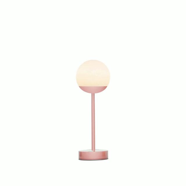 NEWGARDEN NORAI SLIM 35 RECHARGEABLE BATTERY ROSE GOLD COLOUR INDOOR