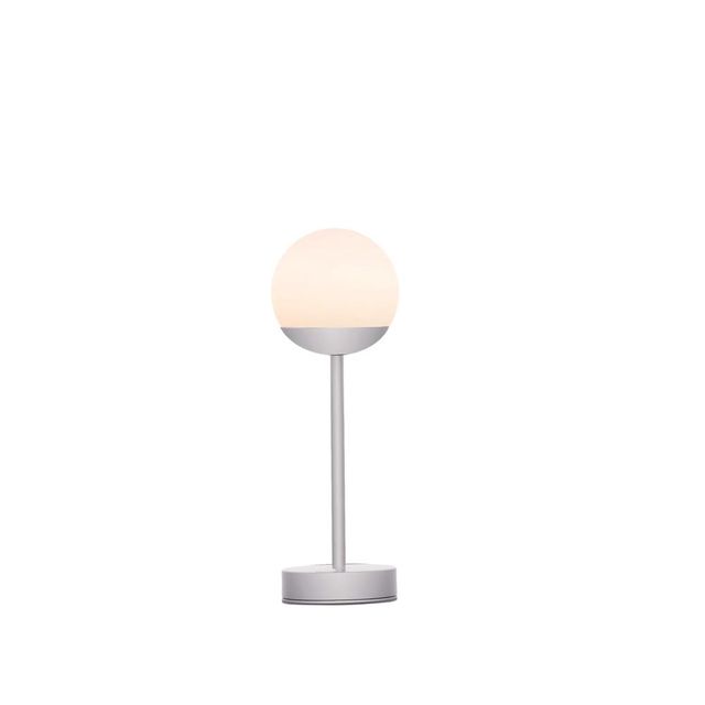 NEWGARDEN NORAI SLIM 35 RECHARGEABLE BATTERY SPACE GREY COLOUR INDOOR