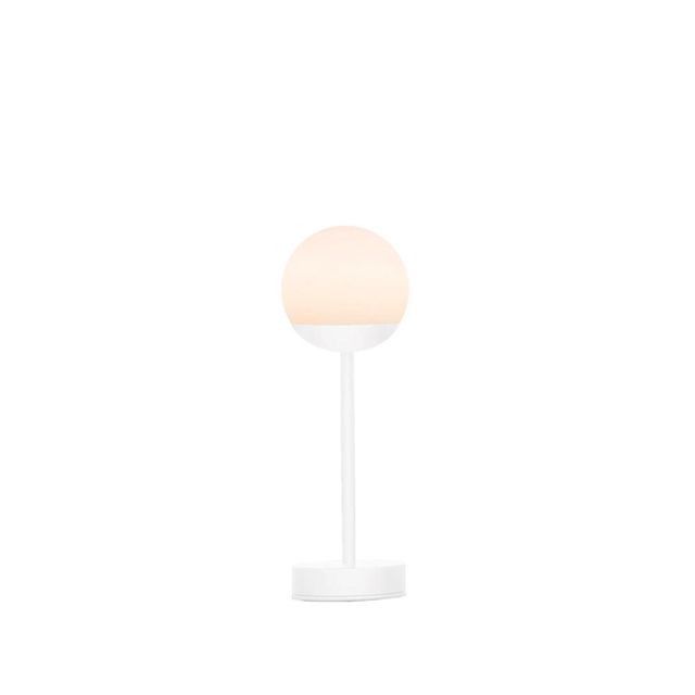 NEWGARDEN NORAI SLIM 35 RECHARGEABLE BATTERY WHITE COLOUR INDOOR & OU