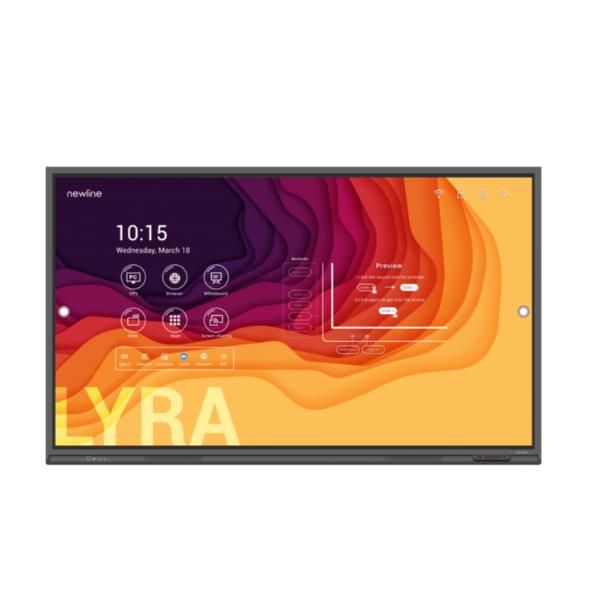 NEWLINE MONITOR TOUCH 75 4K ANDROID 13