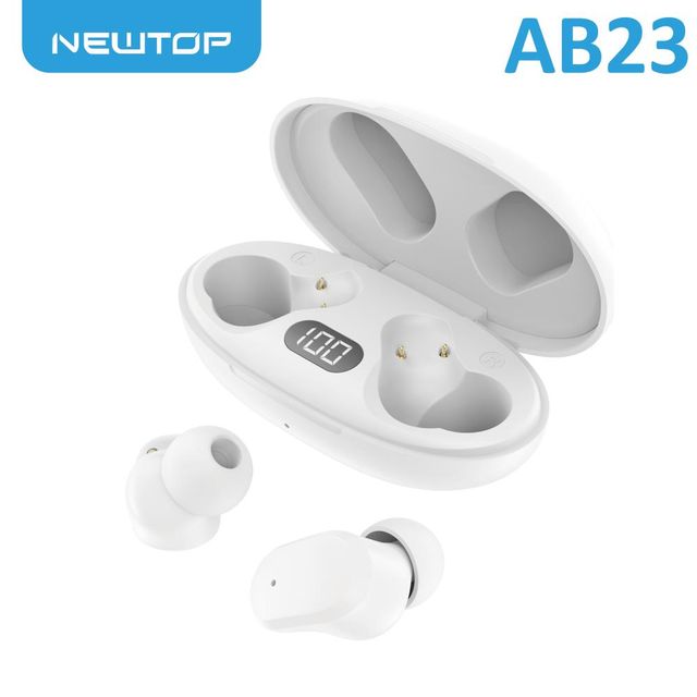 NEWTOP AB23 AURICOLARE WIRELESS 5.1 TN33 BIANCO