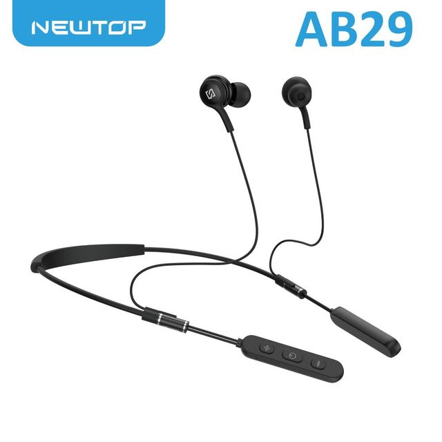 NEWTOP AB29 SPORT AURICOLARE WIRELESS 5.3 B10 NERO