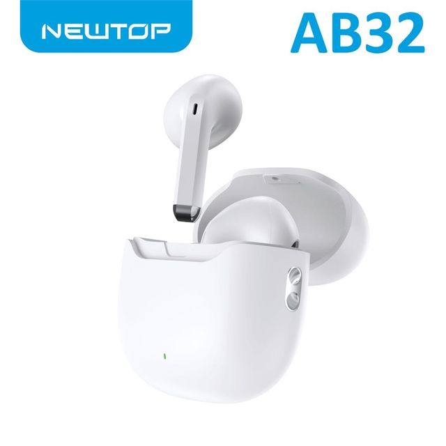 NEWTOP AB32 AURICOLARE WIRELESS 5.3 BIANCO