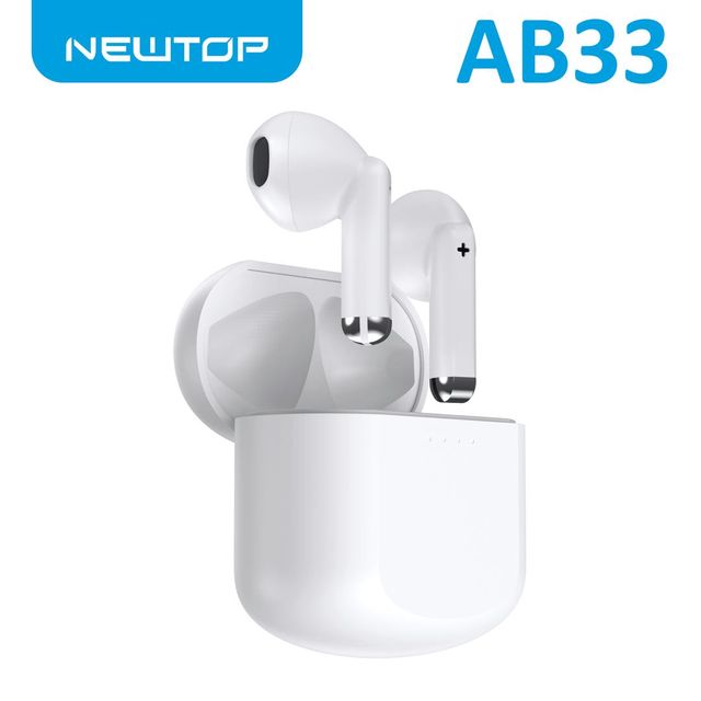 NEWTOP AB33 AURICOLARE WIRELESS 5.3 BIANCO