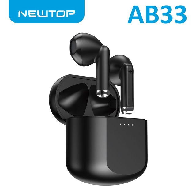 NEWTOP AB33 AURICOLARE WIRELESS 5.3 NERO