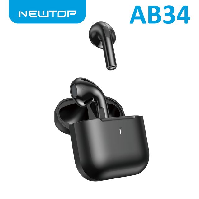 NEWTOP AB34 AURICOLARE WIRELESS 5.3 NERO