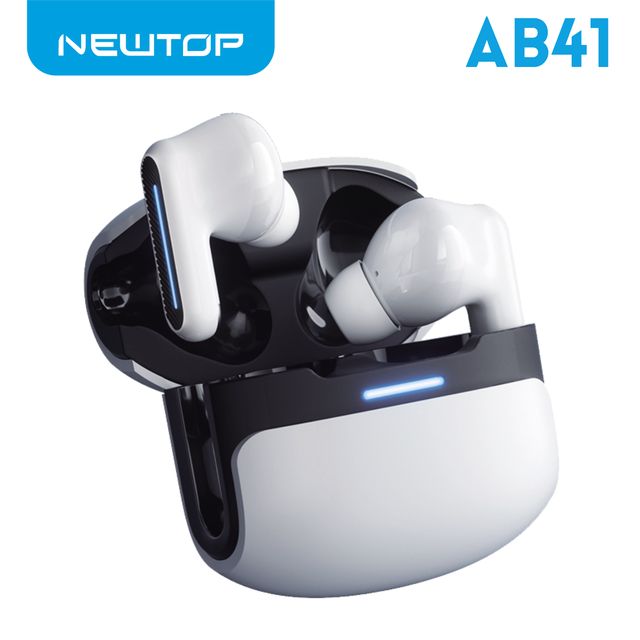 NEWTOP AB41 AURICOLARE WIRELESS 5.4 TG12A BIANCO