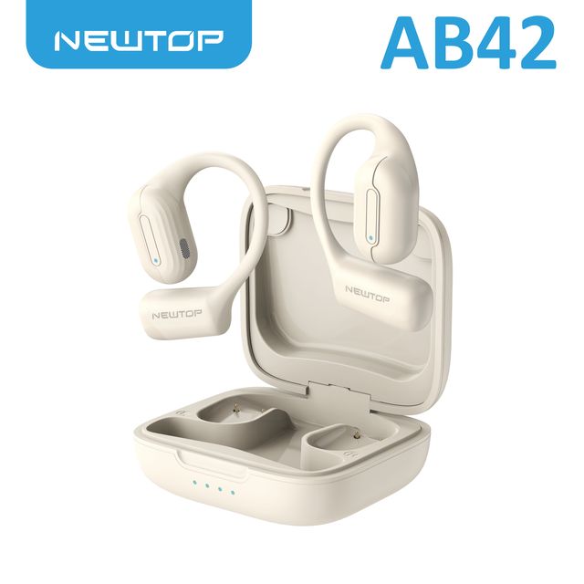 NEWTOP AB42 AURICOLARE WIRELESS 5.3 BIANCO