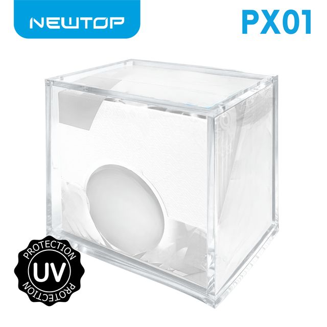 NEWTOP ACRYLIC CASE HIGH UV PROTECTION COMPATIBILE POKEMON BOOSTER BOX PX01 01/…