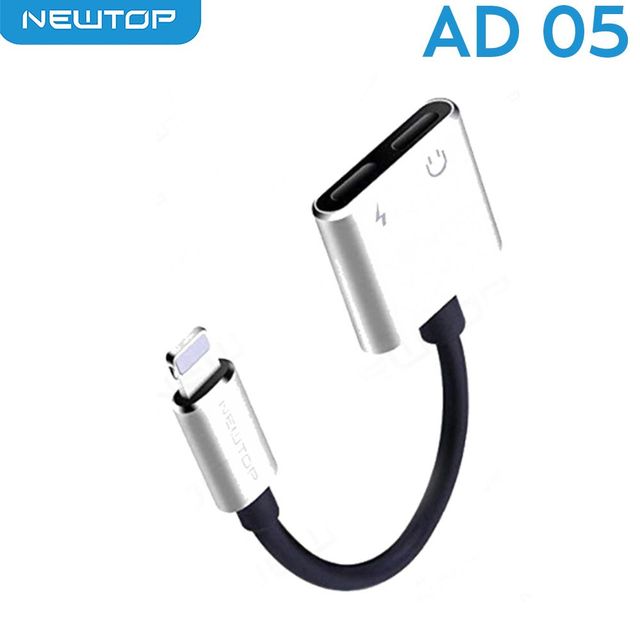 NEWTOP AD05 ADATTATORE SDOPPIATORE LIGHTNING