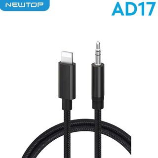 NEWTOP AD17 ADATTATORE LIGHTNING/AUX 3.5M SOLO AUDIO