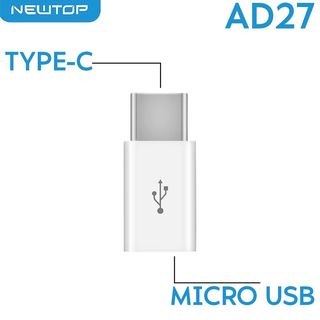 NEWTOP AD27 CHARGER ADAPTER MICRO USB2.0/TYPE-C