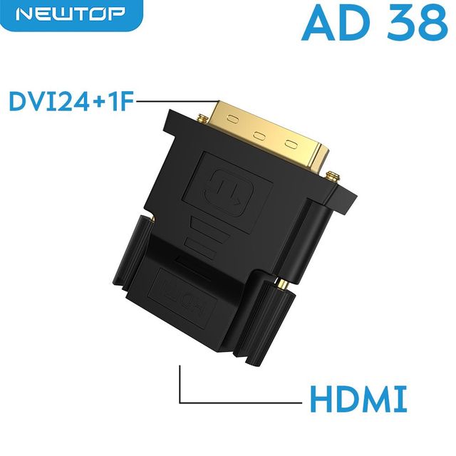 NEWTOP AD38 ADATTATORE DVI(24+1) M/HDMI F