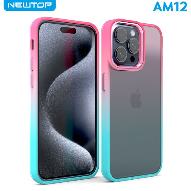 NEWTOP AM12 COVER DUO CROMA IPHONE 14 PLUS