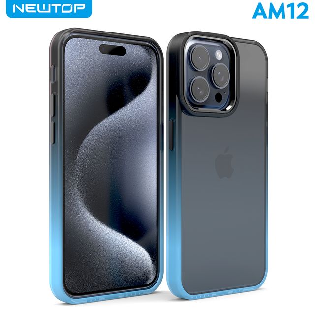 NEWTOP AM12 COVER DUO CROMA IPHONE 14 PLUS