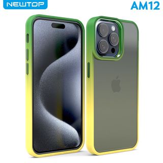 NEWTOP AM12 COVER DUO CROMA IPHONE 14 PRO