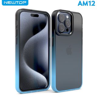 NEWTOP AM12 COVER DUO CROMA IPHONE 15 PRO