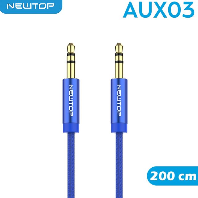 NEWTOP AUX03 CAVO 200CM AUX 3.5M/M