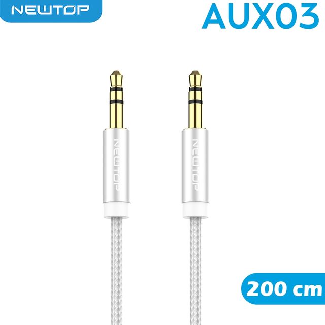 NEWTOP AUX03 CAVO 200CM AUX 3.5M/M