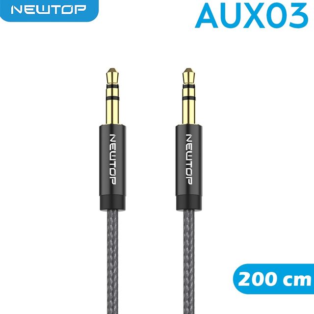 NEWTOP AUX03 CAVO 200CM AUX 3.5M/M