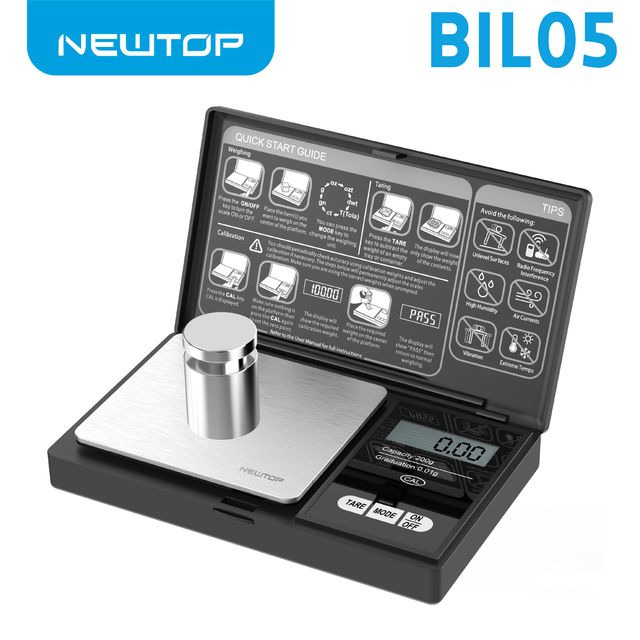 NEWTOP BILANCIA DI PRECISIONE HB-2 BIL05