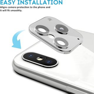 NEWTOP CAMERA GLASS APPLE IPHONE X - XS - XS MAX
