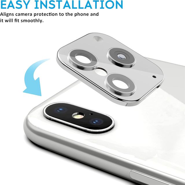 NEWTOP CAMERA GLASS APPLE IPHONE X - XS - XS MAX