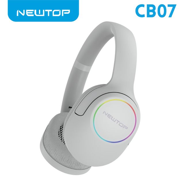 NEWTOP CB07 CUFFIE STEREO WIRELESS RGB