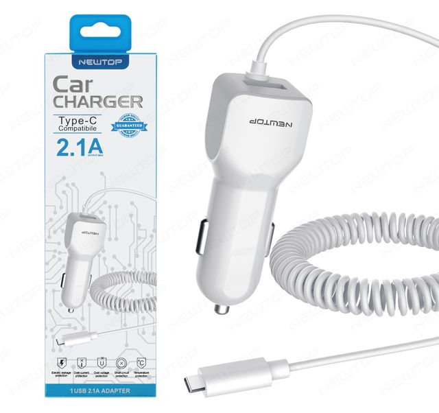 NEWTOP CC05 CAR CHARGER 1 USB TYPE-C