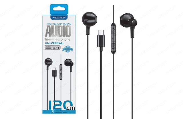 NEWTOP CF16 AURICOLARI TYPE-C