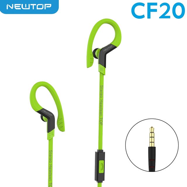 NEWTOP CF20 AURICOLARI UNIVERSALI FITNESS
