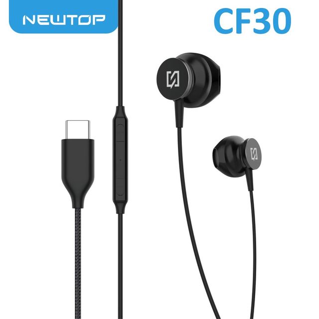 NEWTOP CF30 NYLON AURICOLARE UNIVERSALE TYPE-C