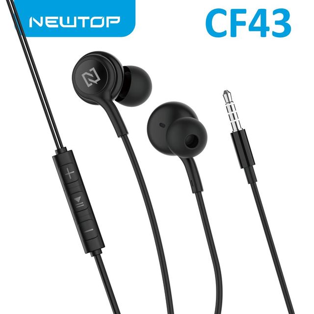 NEWTOP CF43 AURICOLARE UNIVERSALE 3.5MM
