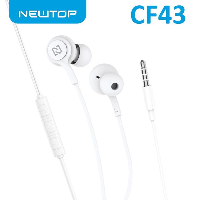 NEWTOP CF43 AURICOLARE UNIVERSALE 3.5MM