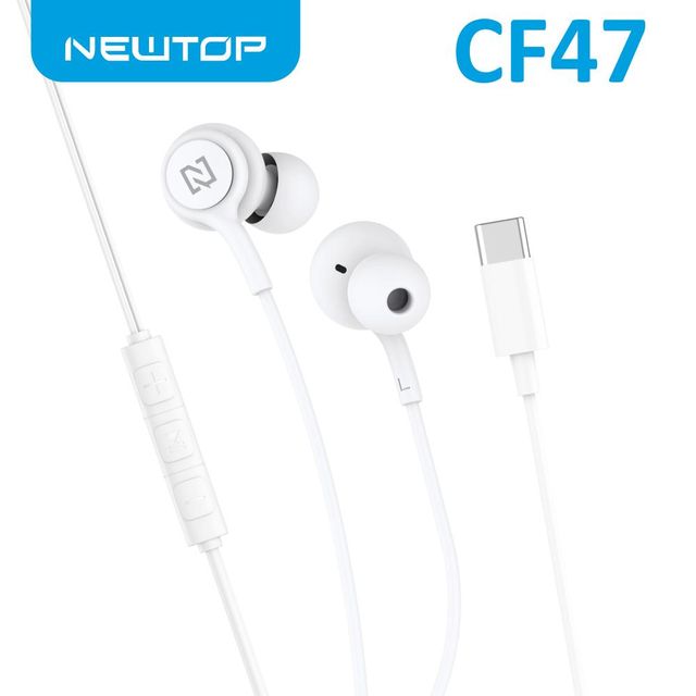 NEWTOP CF47 AURICOLARE UNIVERSALE TYPE-C